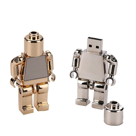 Robot USB Flash Drives